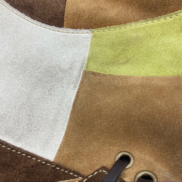 Coach 2004 suede patchwork hobo F04s-9587 - Picture 13 of 13